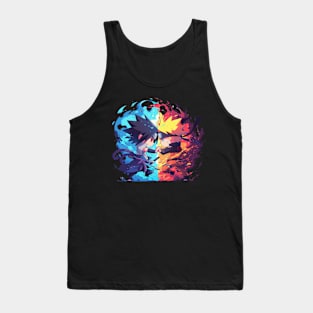 naruto and sasuke Tank Top